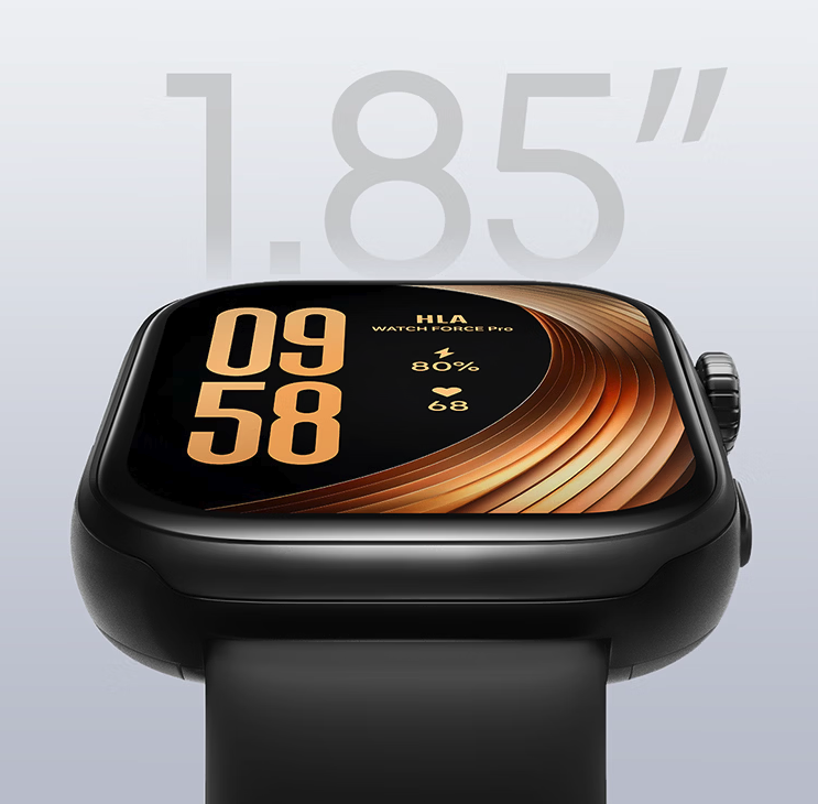 海澜之家首款智能手表HLA WATCH FORCE Pro发布 首发价499元